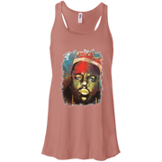 Biggie Flowy Racerback Tank