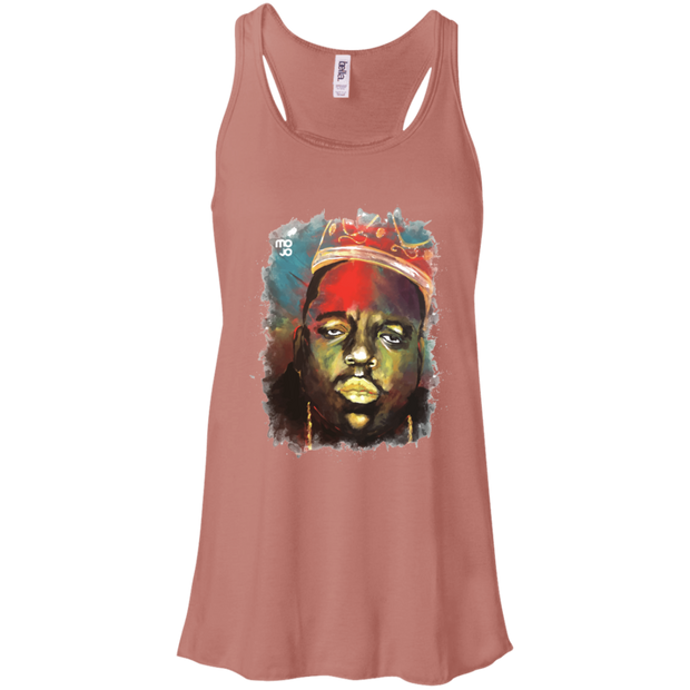 Biggie Flowy Racerback Tank