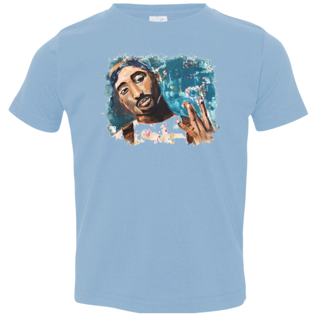 Tupac Toddler Jersey T-Shirt