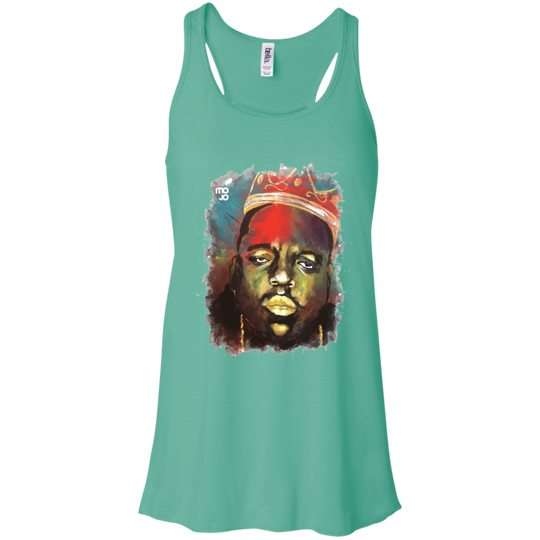 Biggie Flowy Racerback Tank