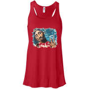 Tupac Flowy Racerback Tank