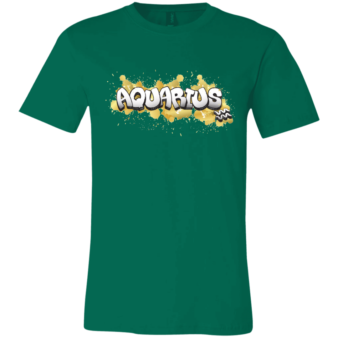 Aquarius Men's Jersey Short-Sleeve T-Shirt