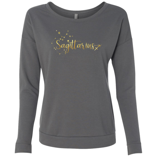 Sagittarius French Terry Scoop