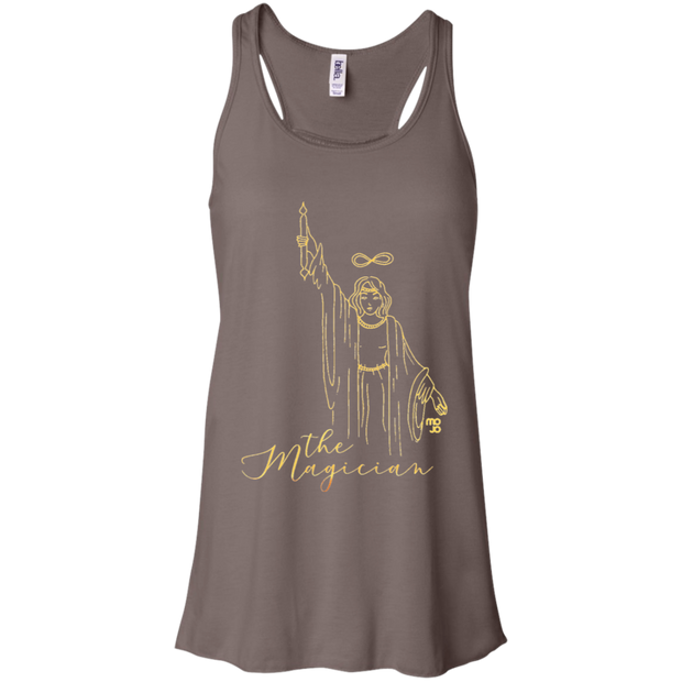 The Magician Flowy Racerback Tank
