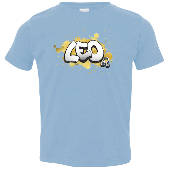 Leo Toddler Jersey T-Shirt