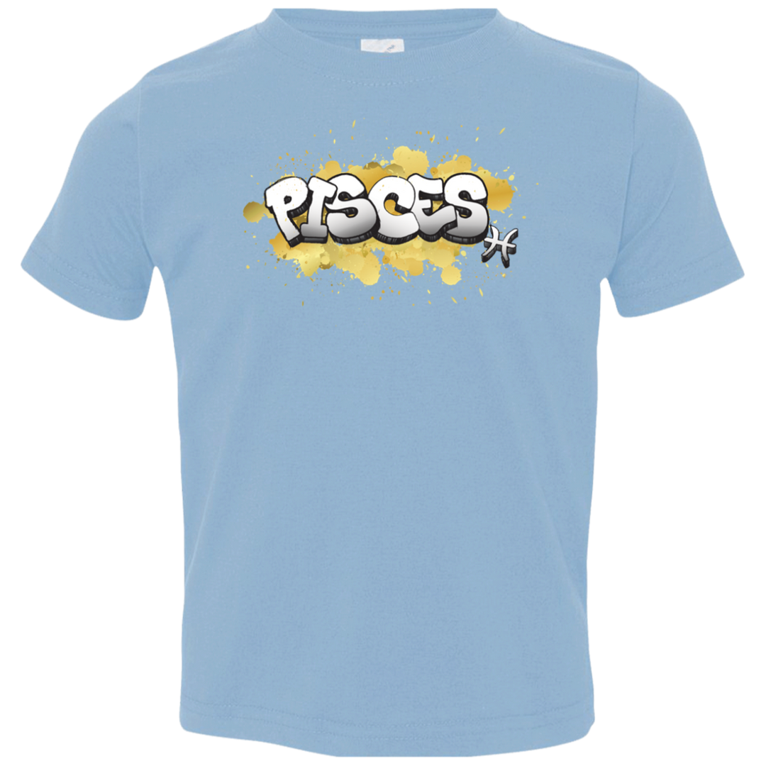 Pisces Toddler Jersey T-Shirt