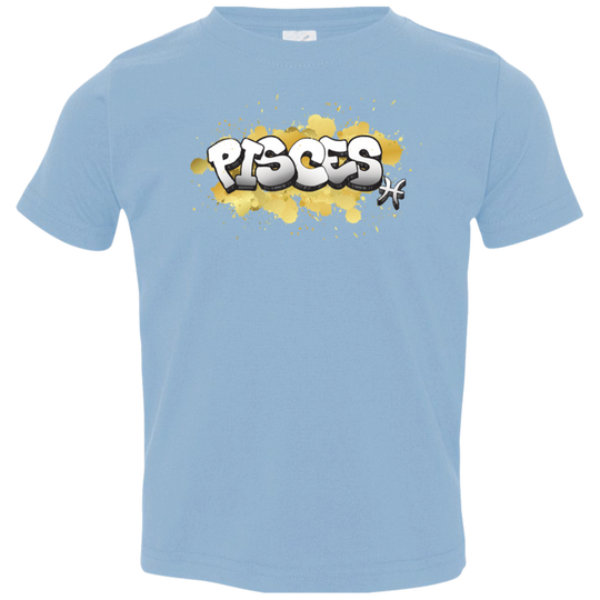 Pisces Toddler Jersey T-Shirt