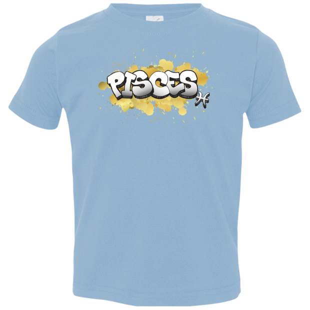 Pisces Toddler Jersey T-Shirt