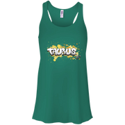 Taurus  Flowy Racerback Tank