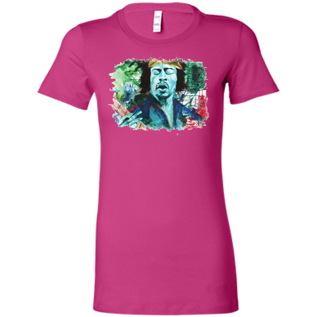 Jimmy Hendrix Ladies'  T-Shirt