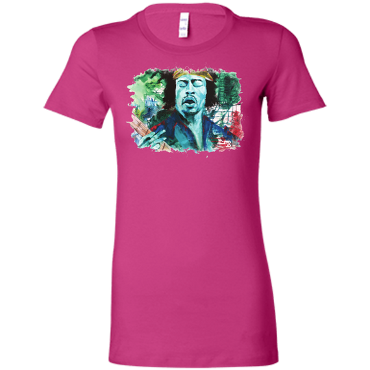 Jimmy Hendrix Ladies'  T-Shirt