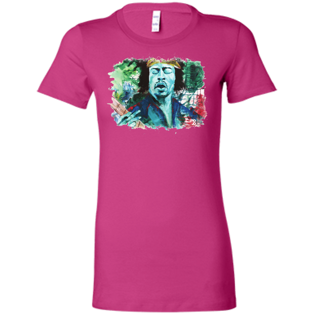 Jimmy Hendrix Ladies'  T-Shirt