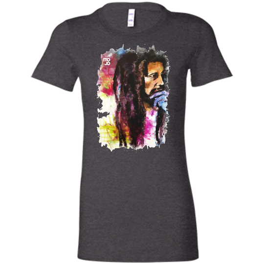 Bob Marley Ladies' T-Shirt