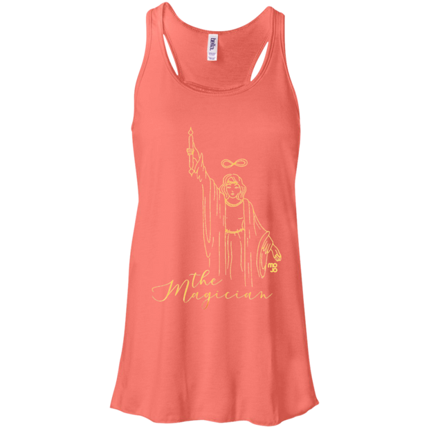 The Magician Flowy Racerback Tank