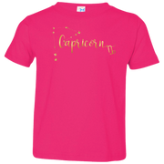 Capricorn Toddler Jersey T-Shirt