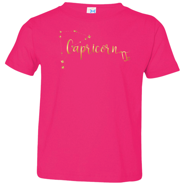 Capricorn Toddler Jersey T-Shirt