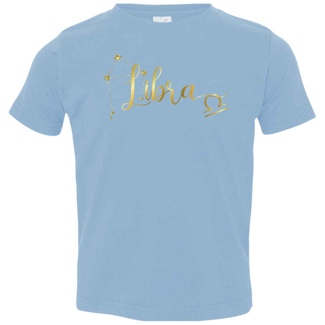 Libra Toddler Jersey T-Shirt