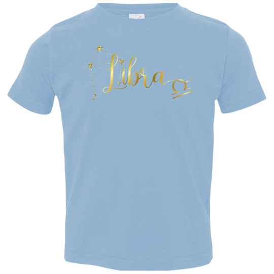 Libra Toddler Jersey T-Shirt