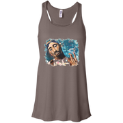 Tupac Flowy Racerback Tank