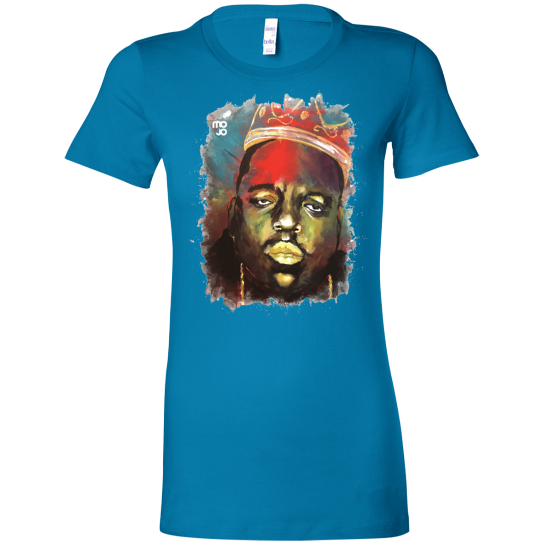 Tupac Ladies' Biggie T-Shirt