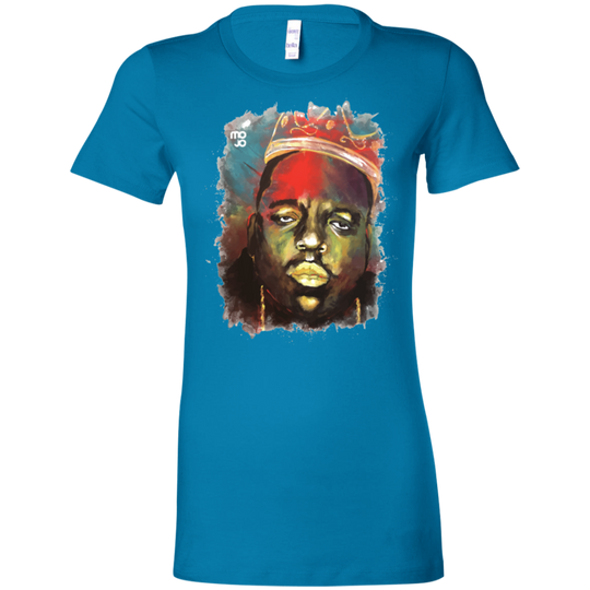 Tupac Ladies' Biggie T-Shirt