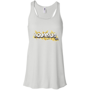 Aquarius Flowy Racerback Tank