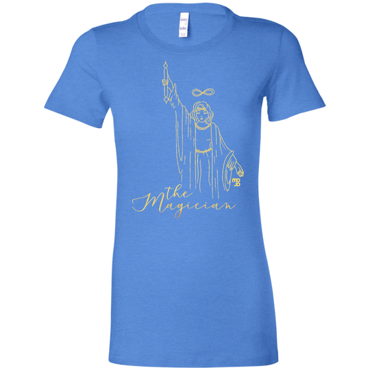 The Magician Ladies' Tarot T-Shirt