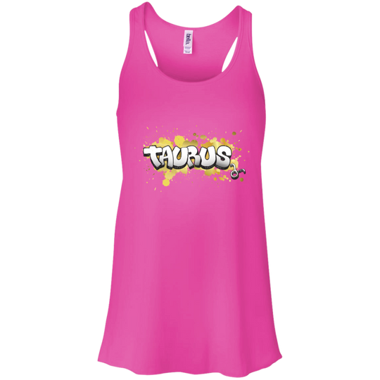 Taurus  Flowy Racerback Tank