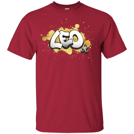 Leo Youth Ultra Cotton T-Shirt