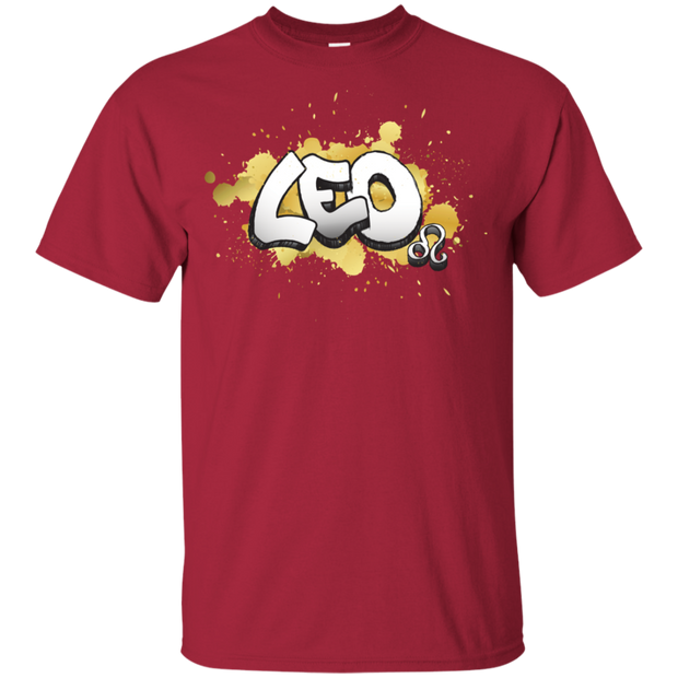 Leo Youth Ultra Cotton T-Shirt
