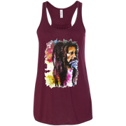 Bob Marley Flowy Racerback Tank