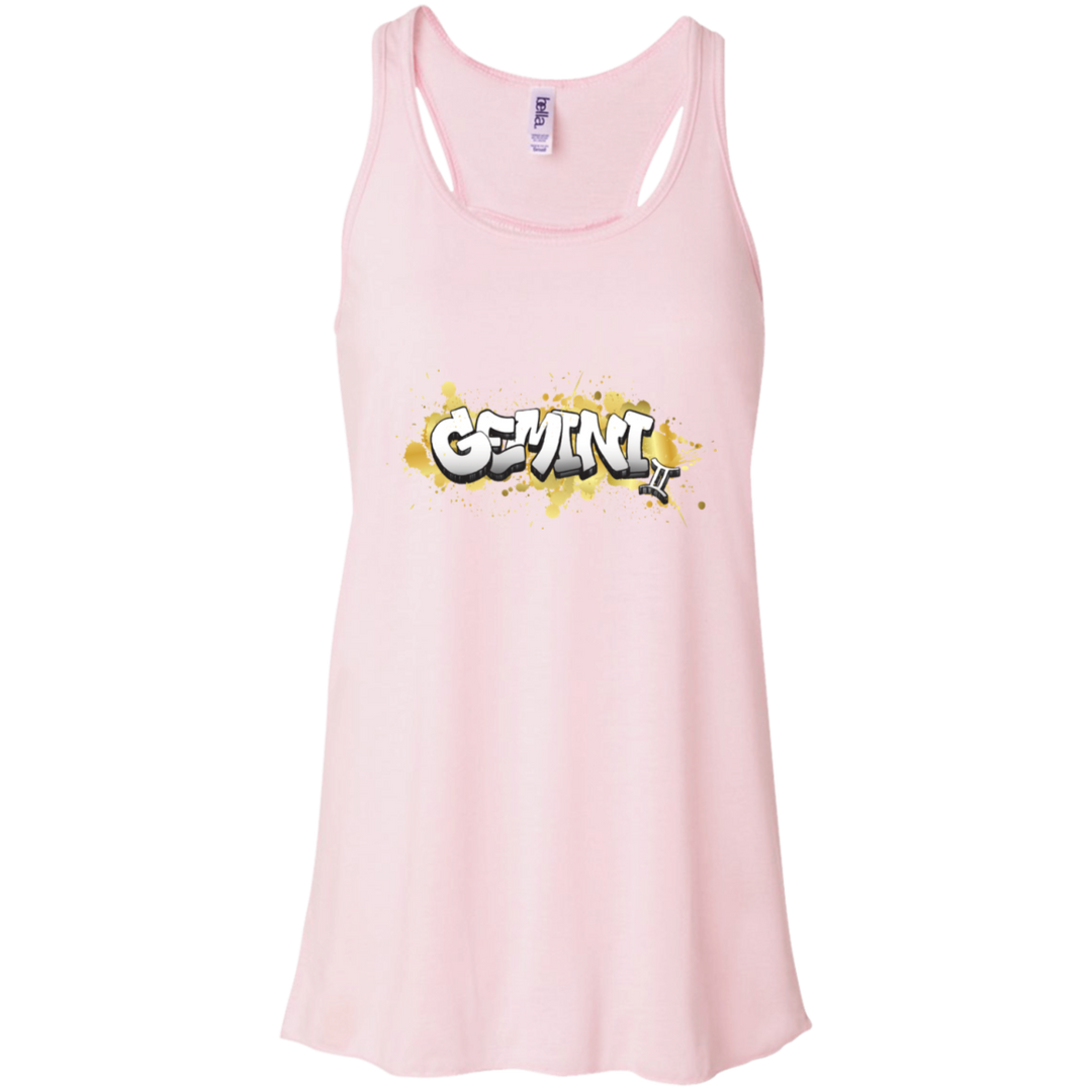 Gemini Flowy Racerback Tank