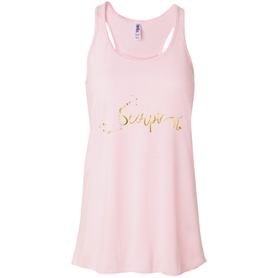 Scorpio Flowy Racerback Tank