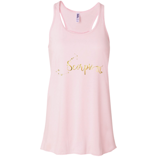 Scorpio Flowy Racerback Tank