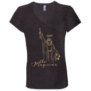 The Magician Ladies' Tarot V-Neck T-Shirt