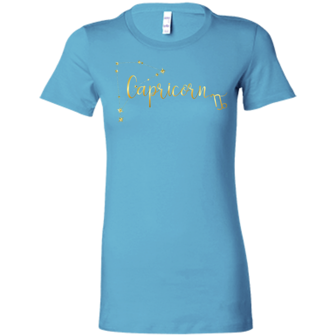 Capricorn Ladies' Astrology T-Shirt