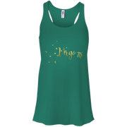 Virgo Flowy Racerback Tank