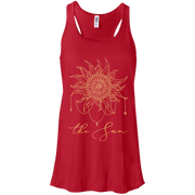 The Sun  Flowy Racerback Tank