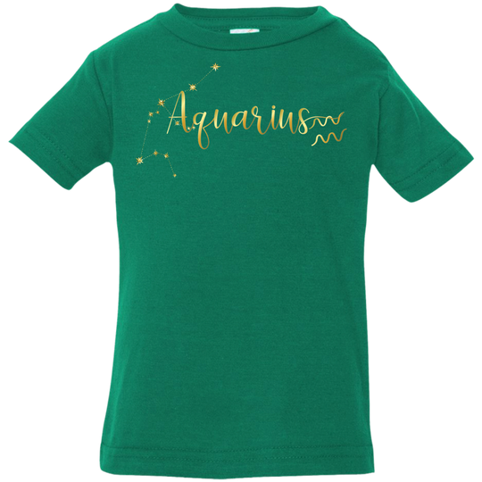 Aquarius Infant Jersey T-Shirt