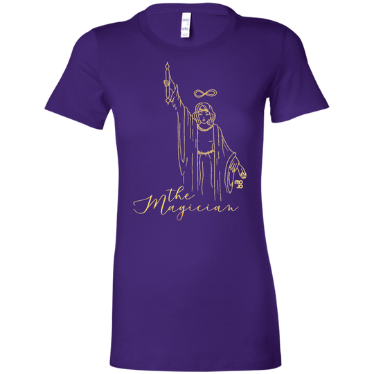 The Magician Ladies' Tarot T-Shirt