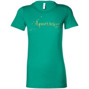 Aquarius Ladies' Astrology T-Shirt