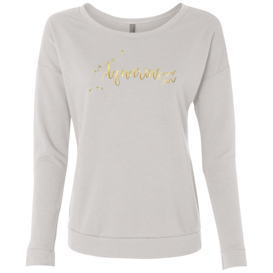 Aquarius French Terry Scoop