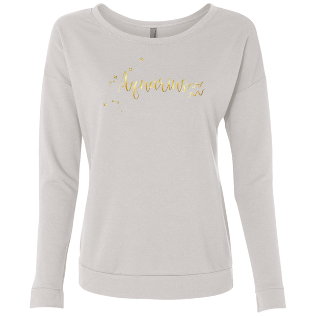 Aquarius French Terry Scoop
