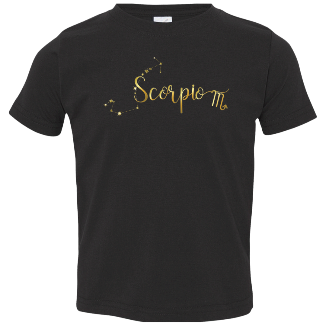 Scorpio Toddler Jersey T-Shirt
