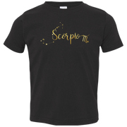 Scorpio Toddler Jersey T-Shirt