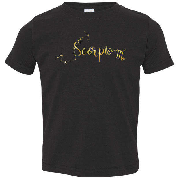 Scorpio Toddler Jersey T-Shirt