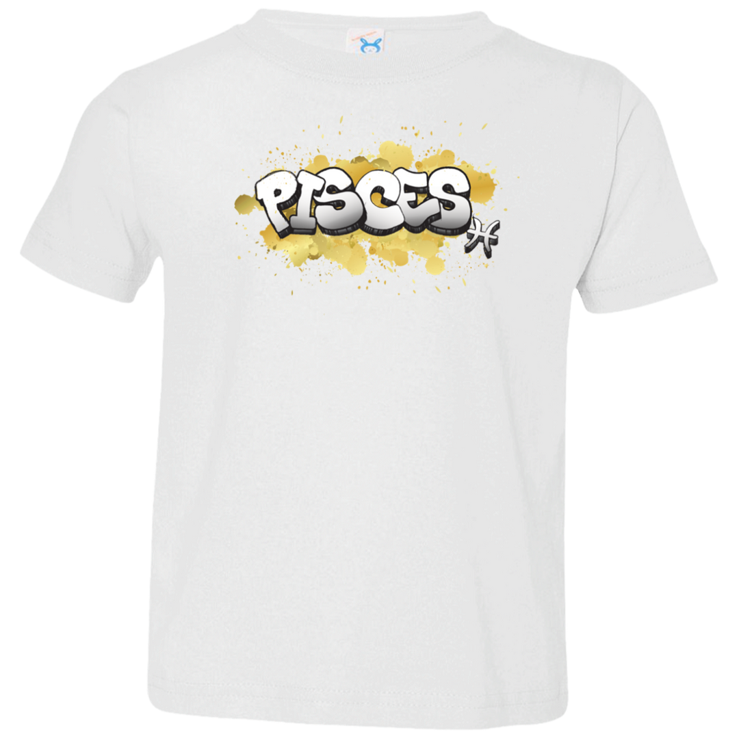 Pisces Toddler Jersey T-Shirt