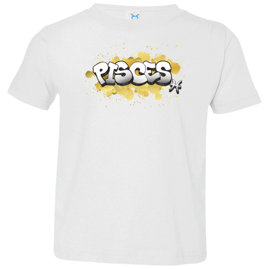 Pisces Toddler Jersey T-Shirt