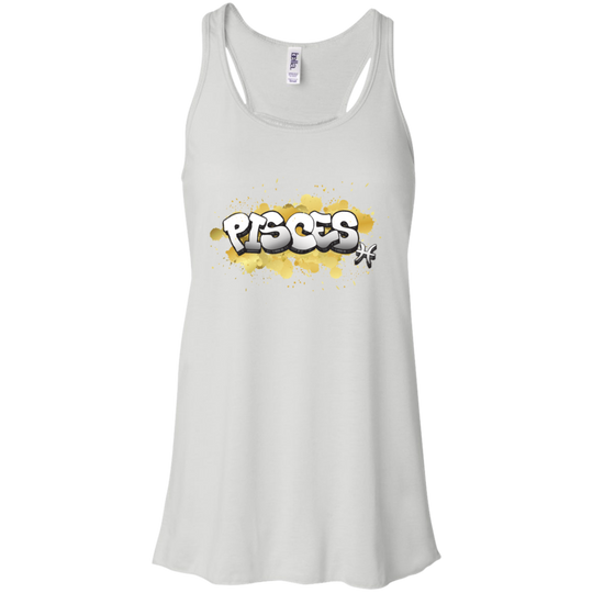 Pisces Flowy Racerback Tank
