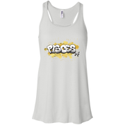 Pisces Flowy Racerback Tank